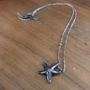 Tiffany & Co. Starfish Necklace